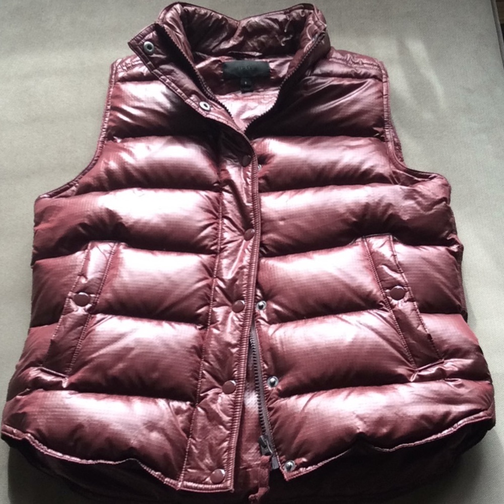 🌹😍J Crew Puffer Vest Vintage